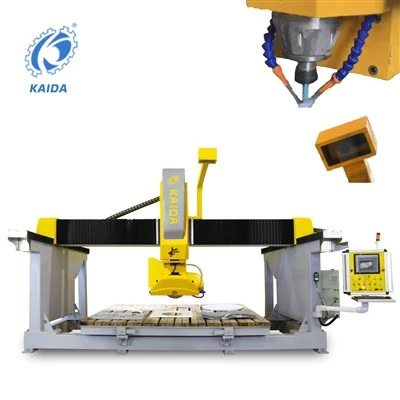 5 Axis CNC Laser Bridge Saw Machine